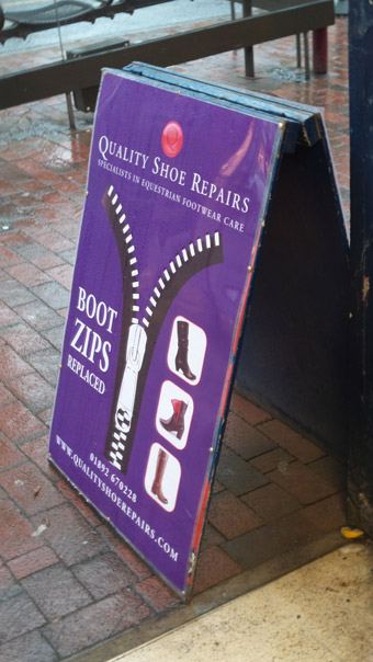 Quality Shoe Repairs