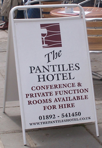 The Pantiles Hotel