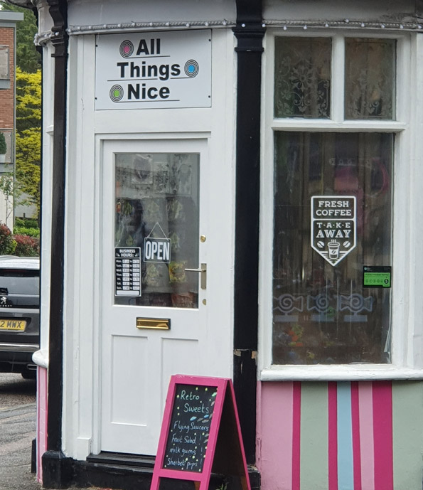 All Things Nice - Tunbridge Wells Sweet Shop