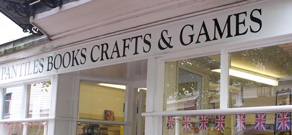 Pantiles Books Crafts & Games