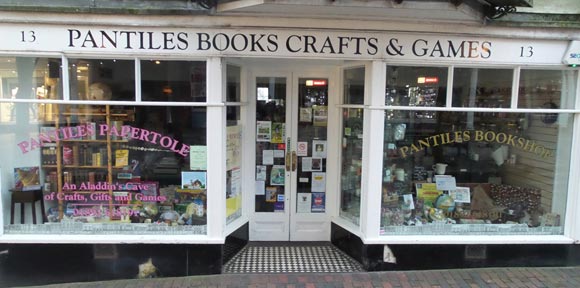 Pantiles Books Crafts & Games