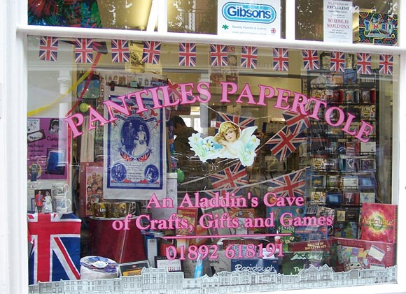 Pantiles Books Crafts & Games